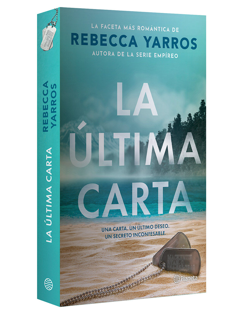 Libro La Ultima Carta de Rebecca Yarros 3