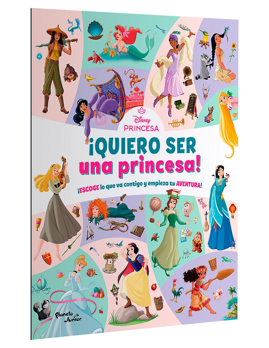 Libro Quiero ser una Princesa de Disney 3