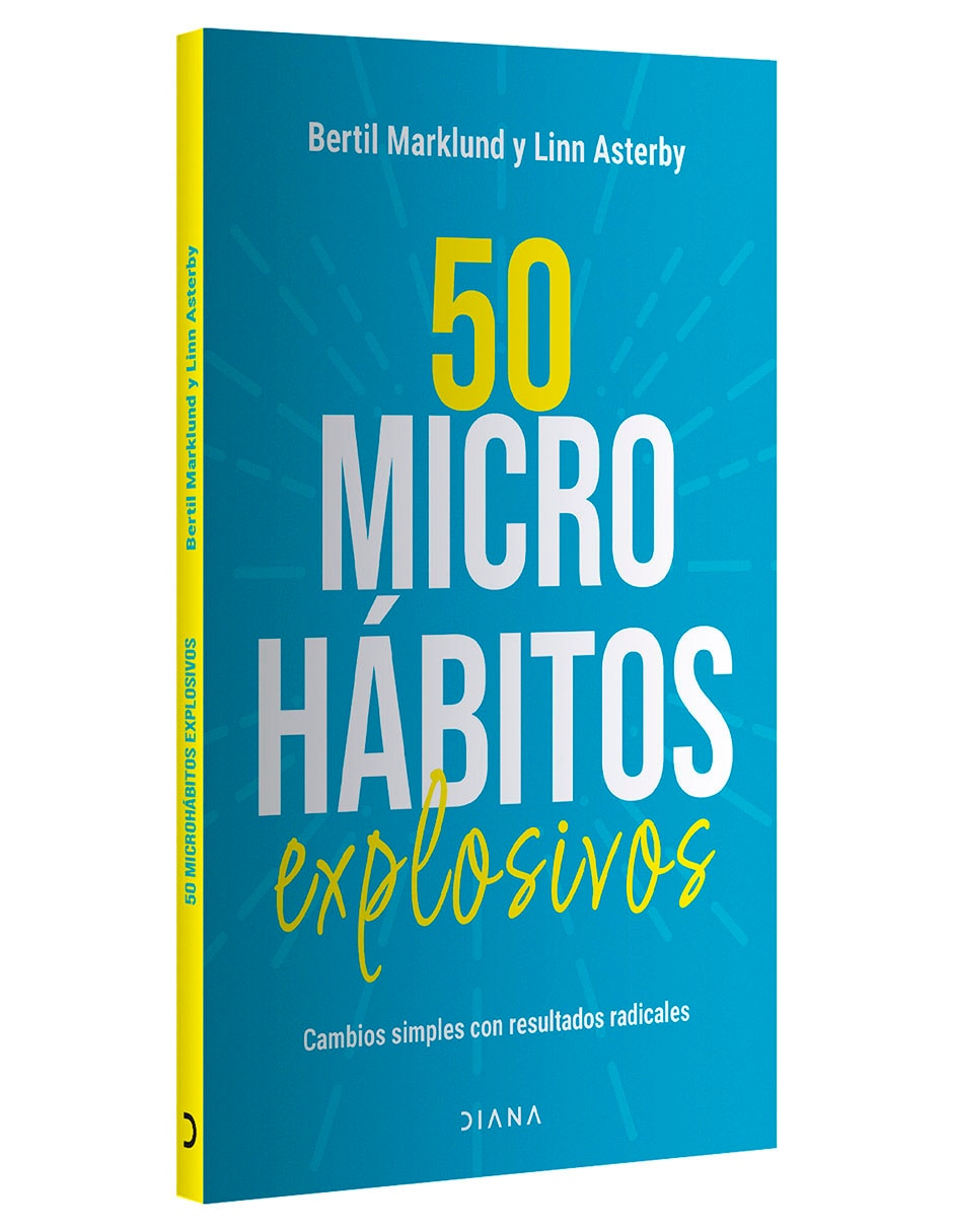 Libro 50 Microhabitos Explosivos de Bertil Marklund 3