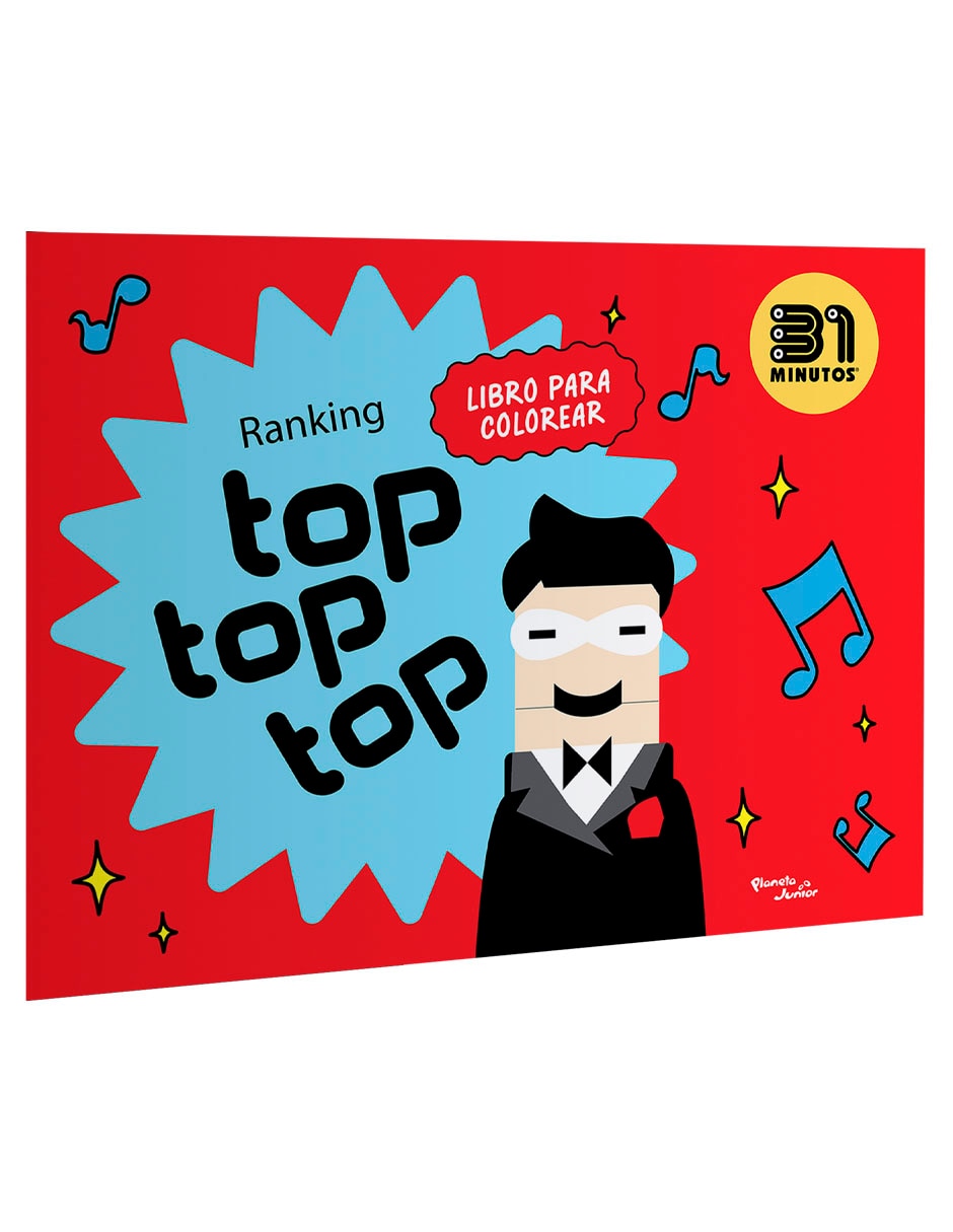 Libro Ranking Top para Pintar de 31 minutos 3
