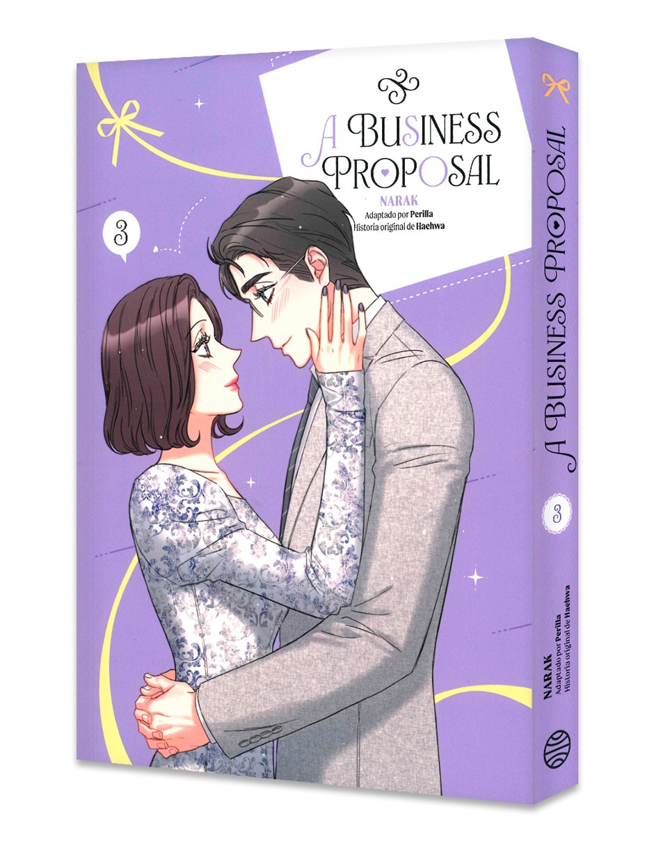 Manga A Business Proposal nº 03 3