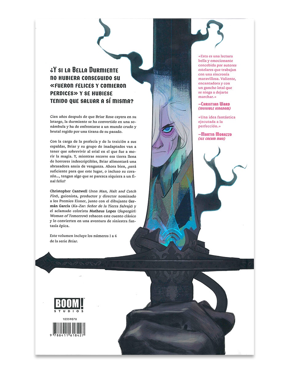 Cómic Briar nº 01 2