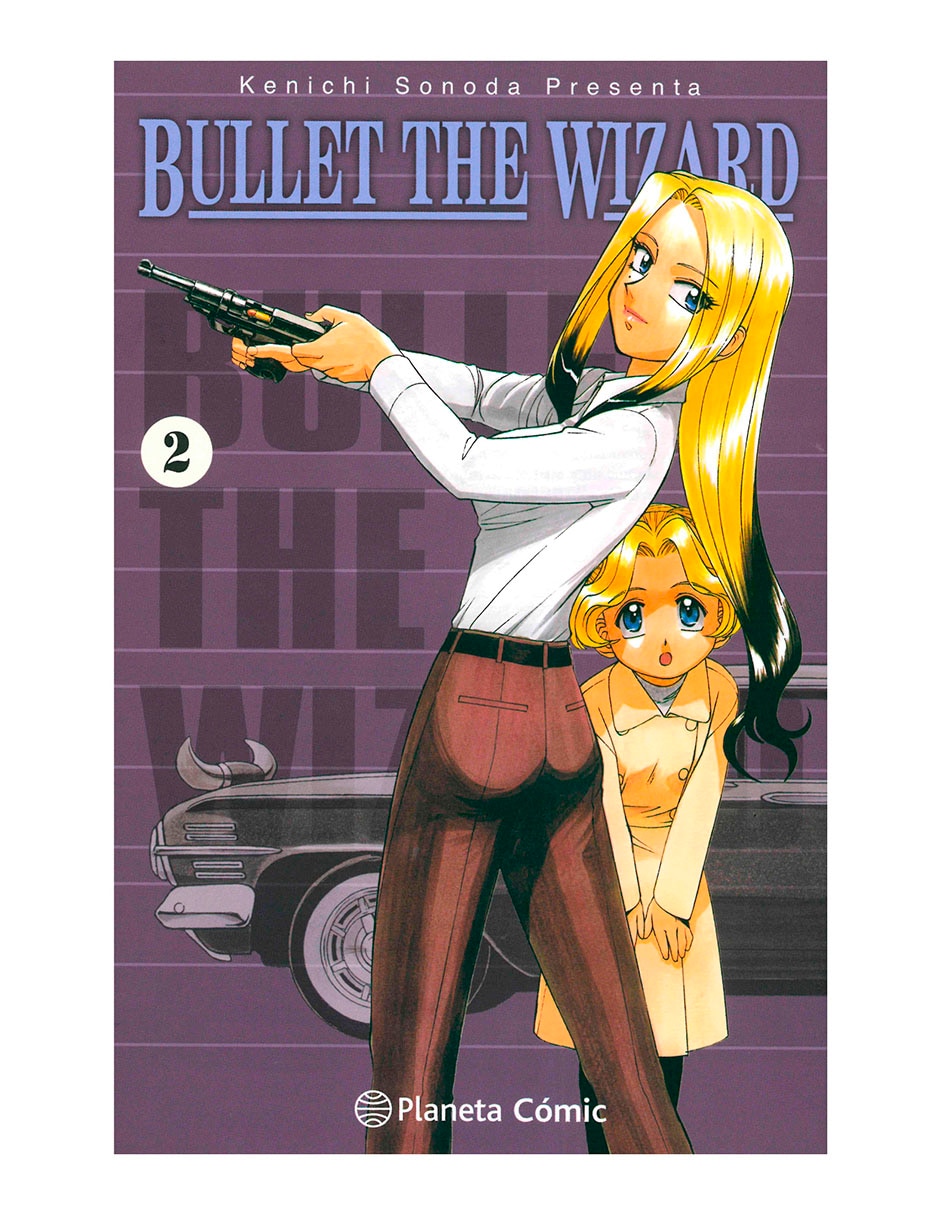 Manga Bullet the wizard nº 02/02