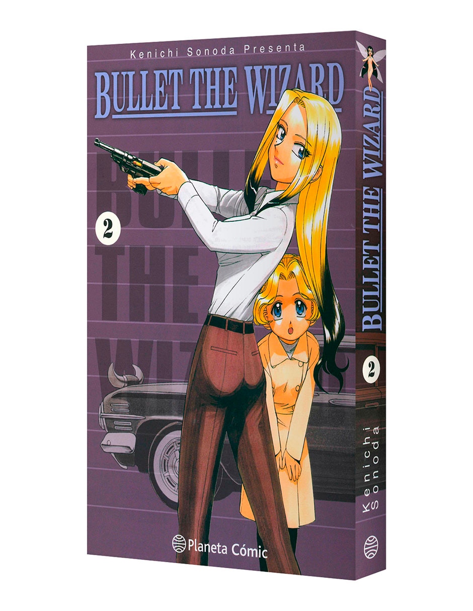 Manga Bullet the wizard nº 02/02 3