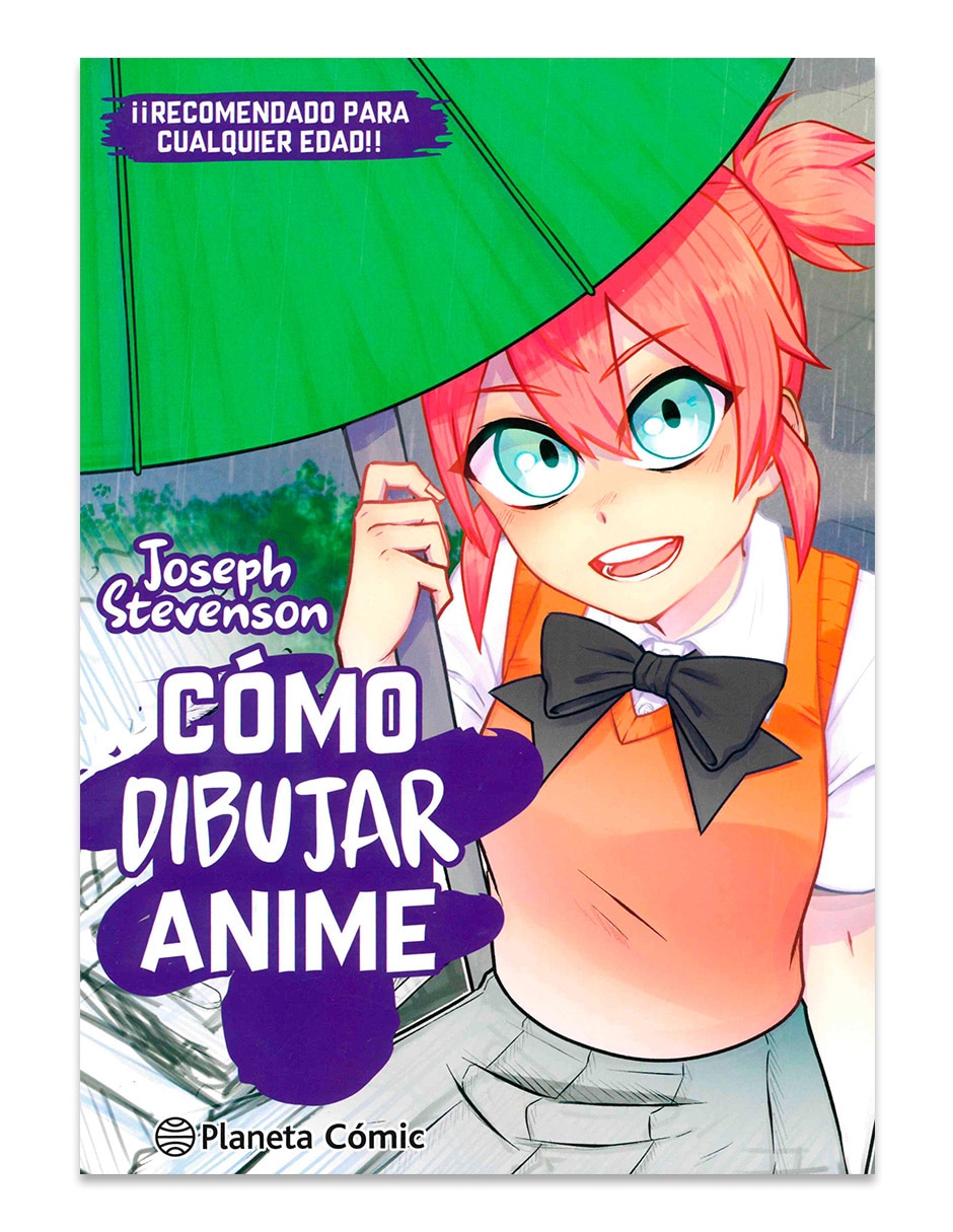 Manga Cómo dibujar anime nº 1 Manga Cómo dibujar anime nº 1
