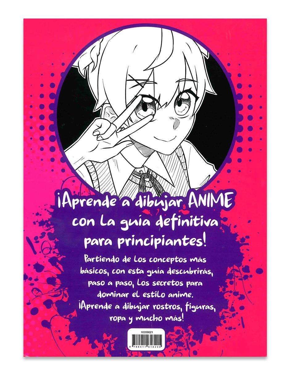 Manga Cómo dibujar anime nº 1 2