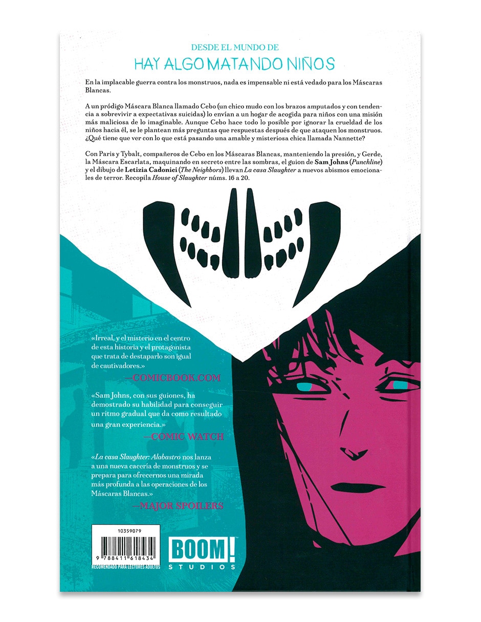 Cómic La casa Slaughter nº 04 2