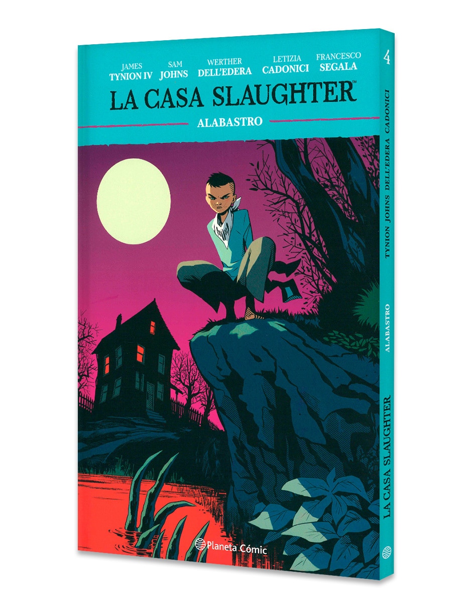 Cómic La casa Slaughter nº 04 3