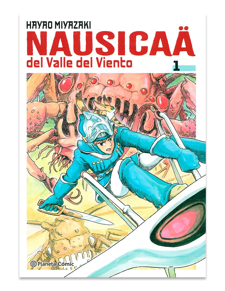 Manga Nausicaa del valle del viento nº 01