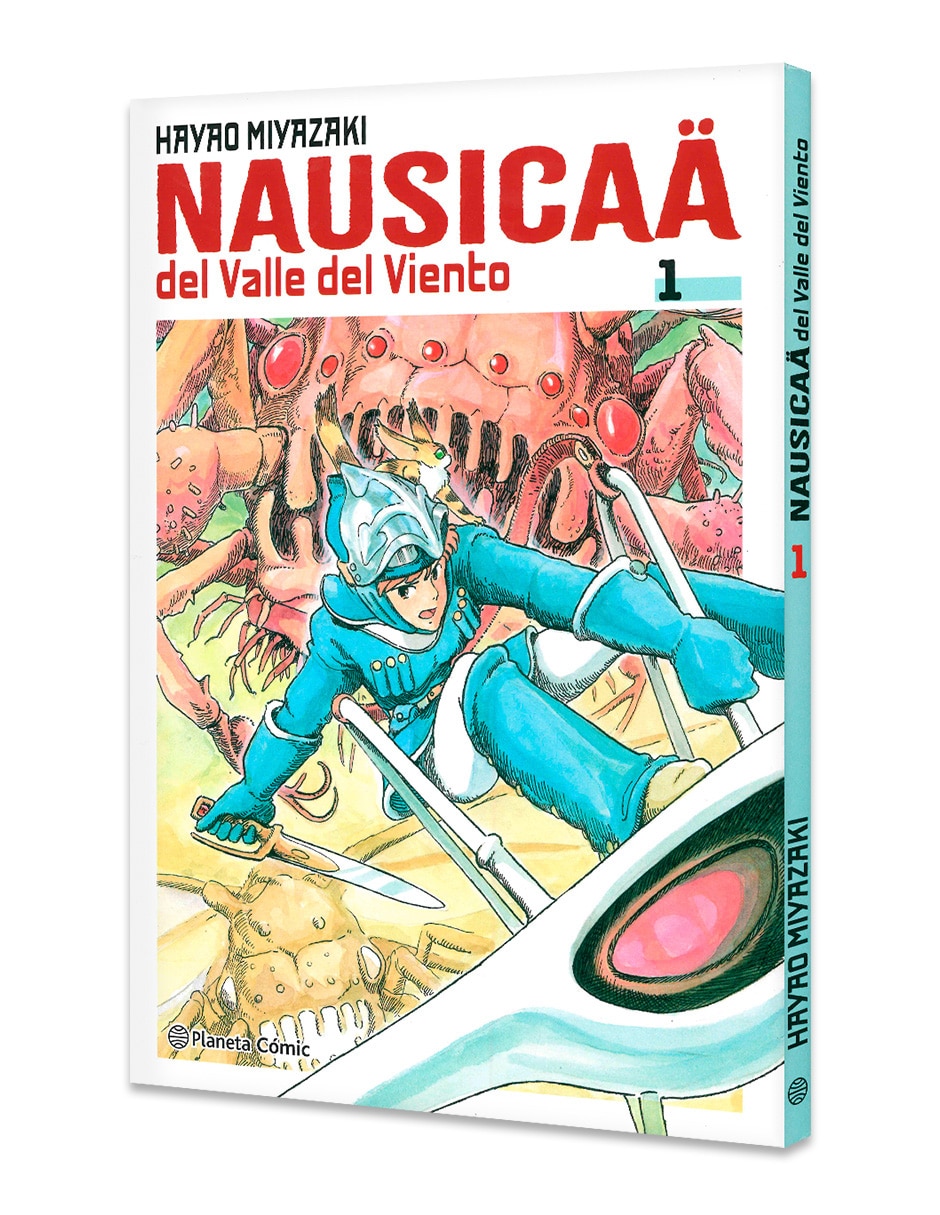 Manga Nausicaa del valle del viento nº 01 3