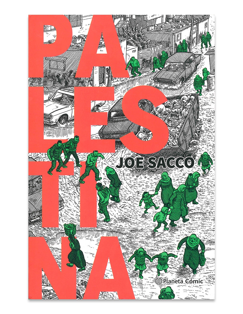 Cómic Palestina (nueva edición 2025) Cómic Palestina (nueva edición 2025)