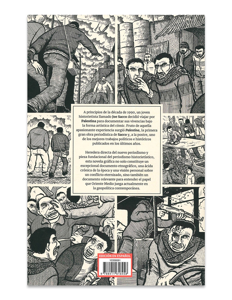 Cómic Palestina (nueva edición 2025) 2