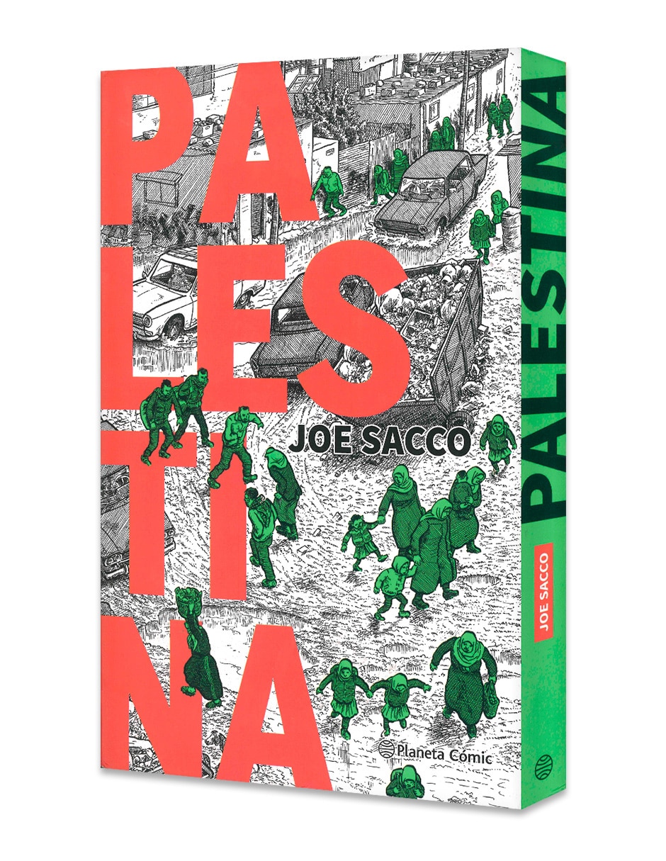Cómic Palestina (nueva edición 2025) 3