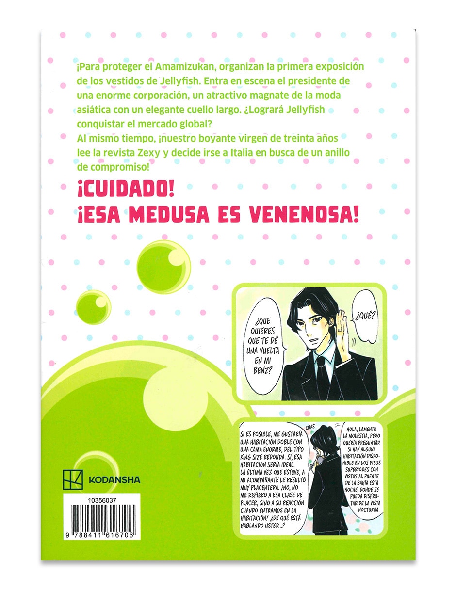 Manga Princess Jellyfish nº 06/09 2