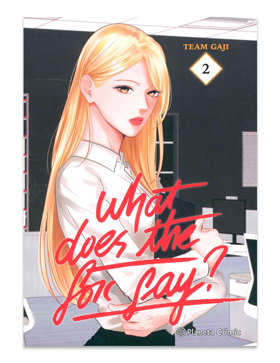 Manga What Does The Fox Say? nº 02