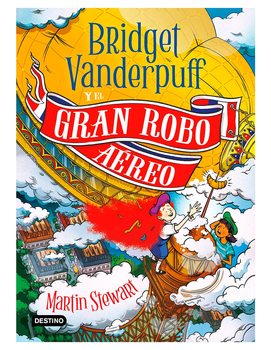 Libro Bridget Vanderpuff 3 Bridget Vanderpuff y el Gran Robo Aéreo de Martin Stewart