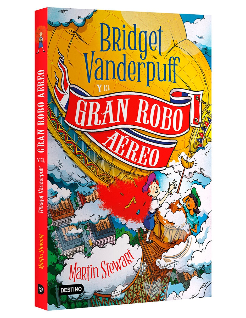 Libro Bridget Vanderpuff 3 Bridget Vanderpuff y el Gran Robo Aéreo de Martin Stewart 2