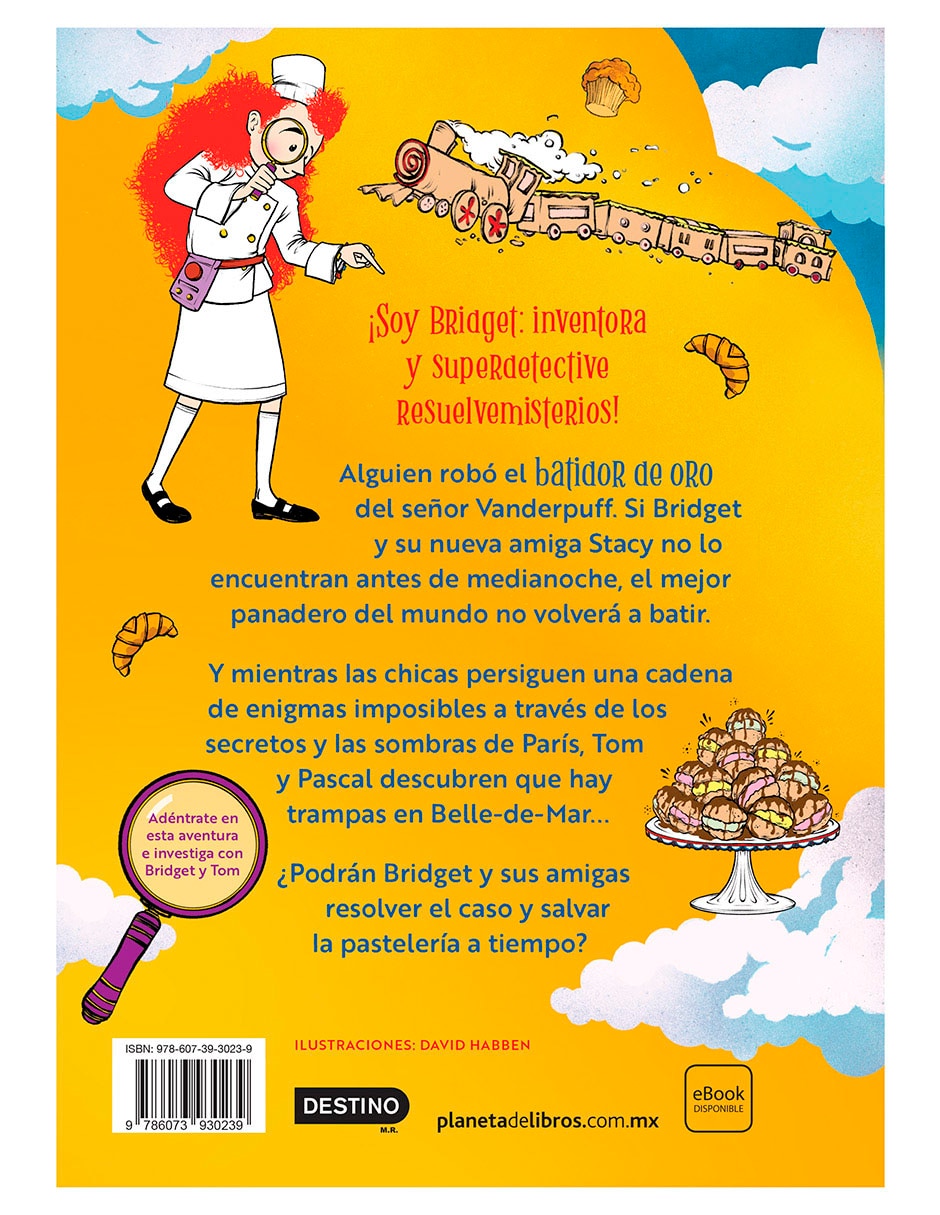 Libro Bridget Vanderpuff 3 Bridget Vanderpuff y el Gran Robo Aéreo de Martin Stewart 3