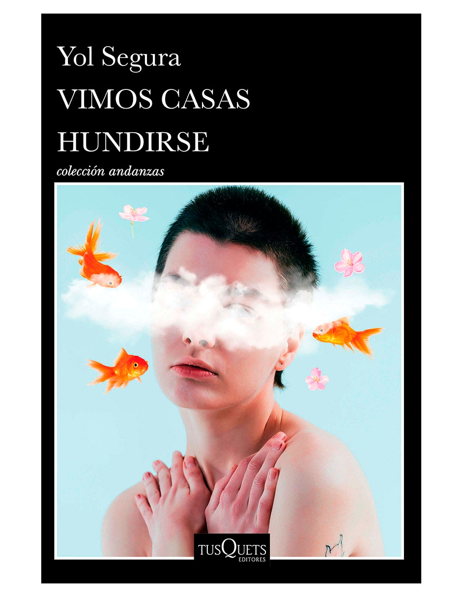 Libro Vimos Casas Hundirse de Yol Segura