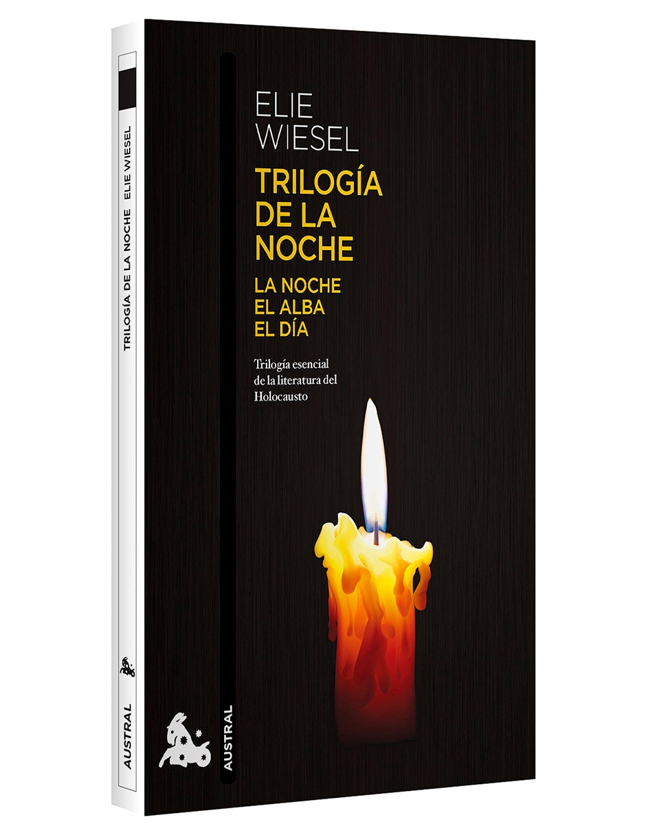 Libro Trilogía de la Noche de Elie Wiesel 2