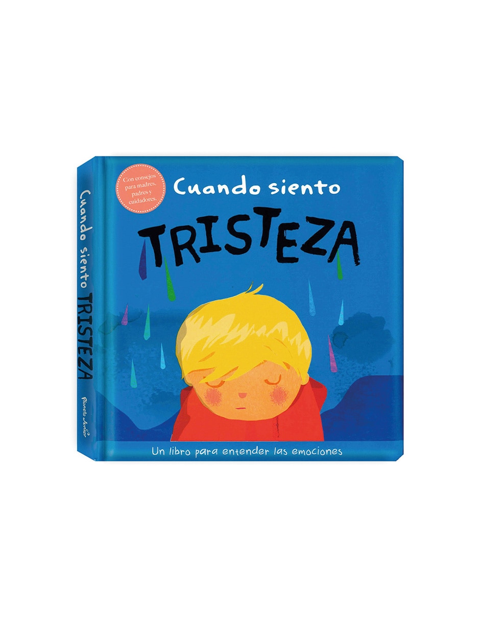 Libro Cuando siento tristeza. Un libro sobre emociones junior 3