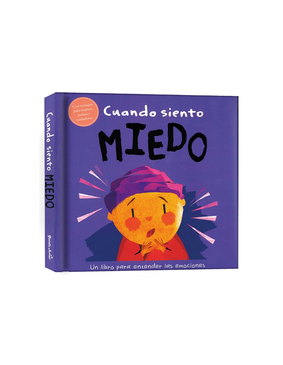 Libro Cuando siento miedo. Un libro sobre emociones junior 3