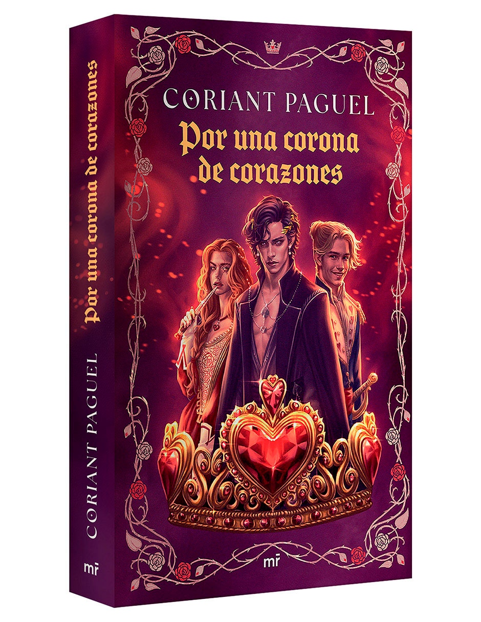 Libro Por una Corona de Corazones de Coriant Paguel 2