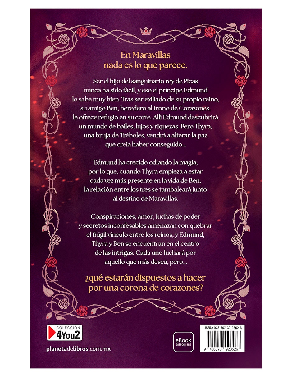 Libro Por una Corona de Corazones de Coriant Paguel 3