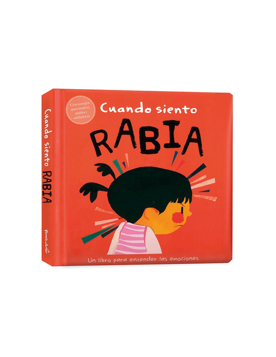 Libro Cuando siento rabia. Un libro para entender las emociones de junior 2
