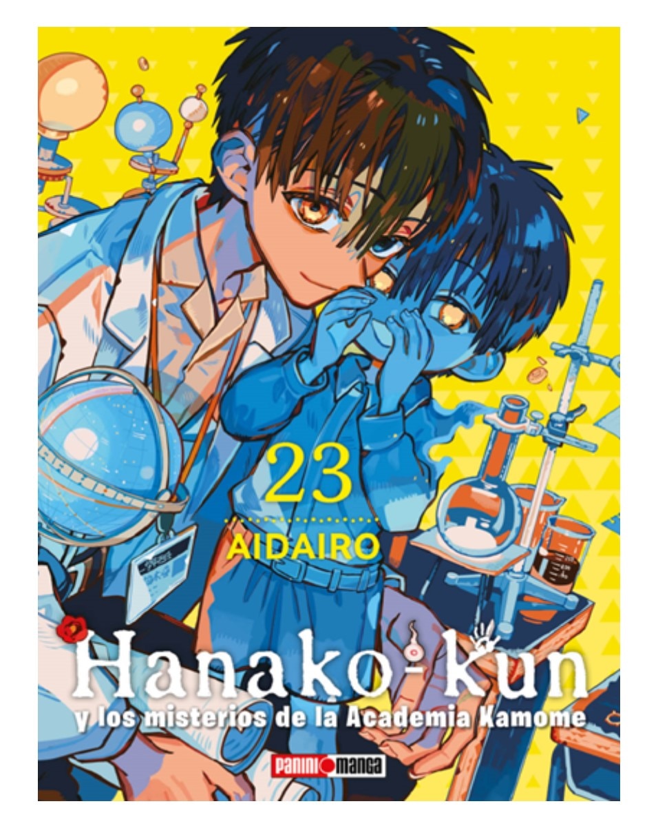 Manga Hanako Kun N.23