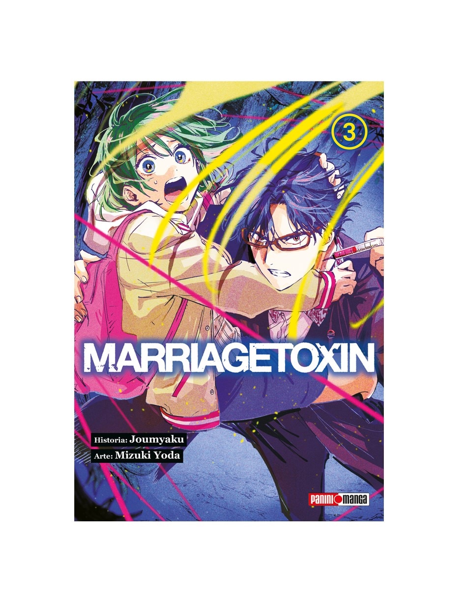 Manga Marriagetoxin N.3 Manga Marriagetoxin N.3