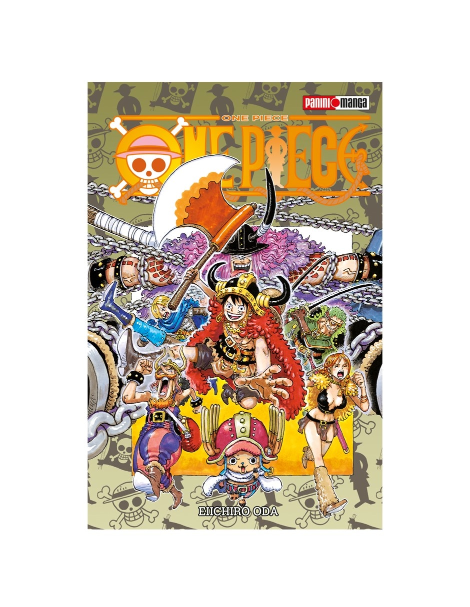 Manga One piece N.111