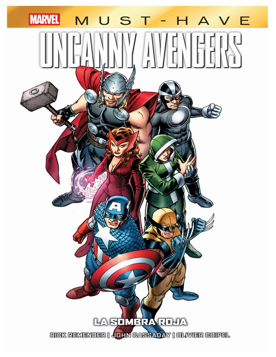Cómic Uncanny avengers (Marvel must have)