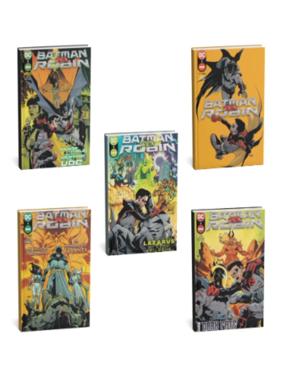 Cómic Pack Batman vs Robin
