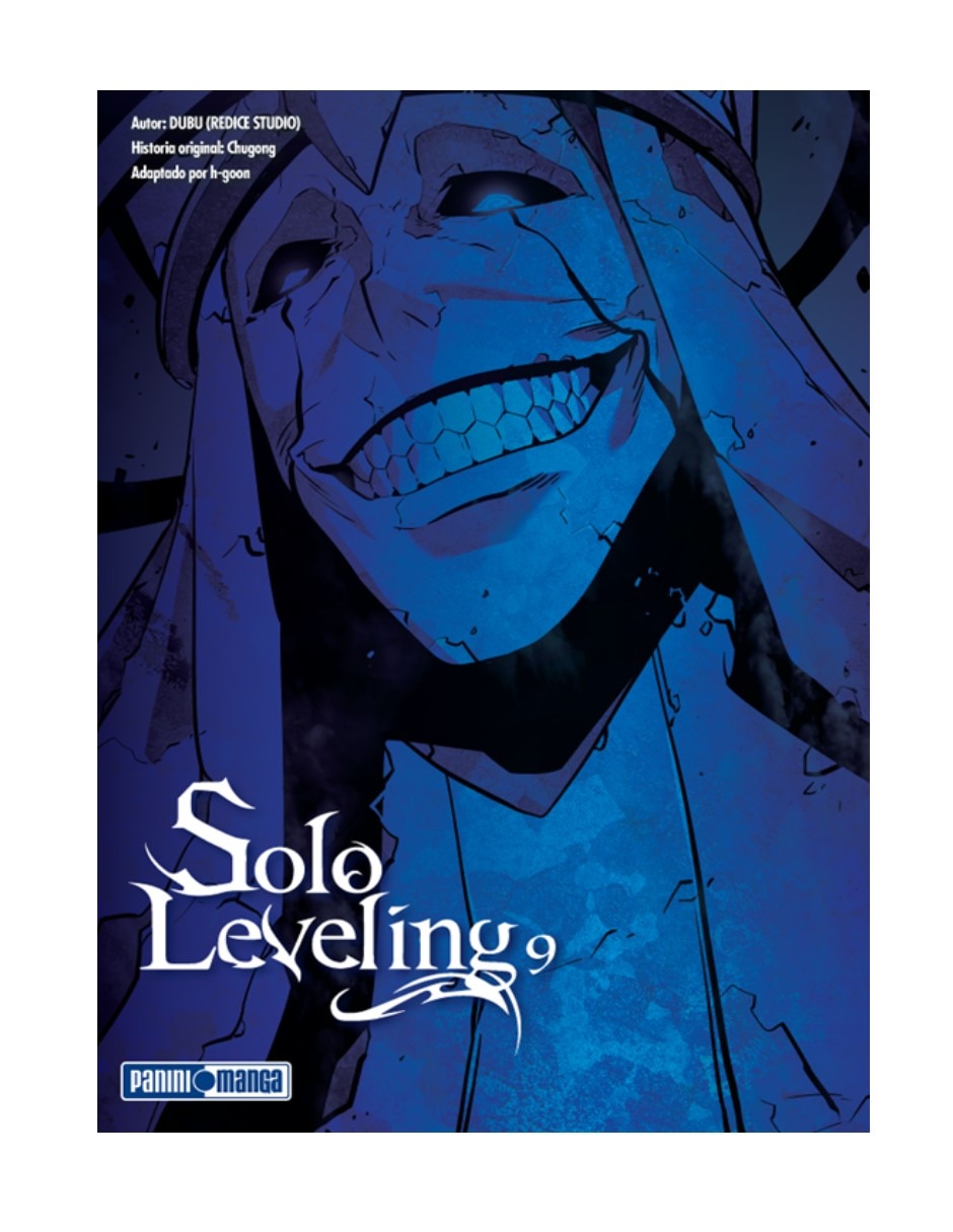 Manga Solo Leveling Manwha N.9 Manga Solo Leveling Manwha N.9
