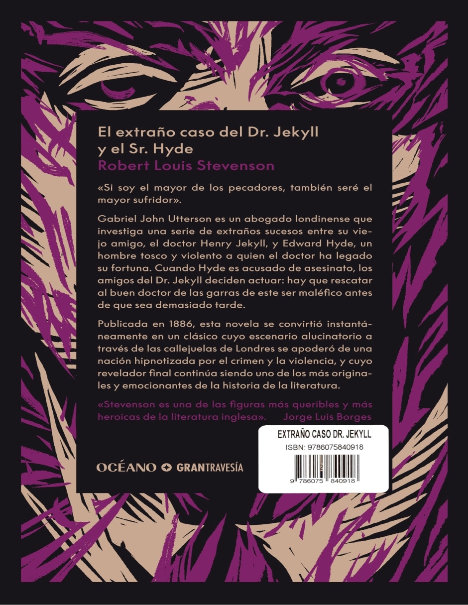 Libro Extraño caso del Dr. Jekyll y el Sr. Hyde de Robert Louis 2