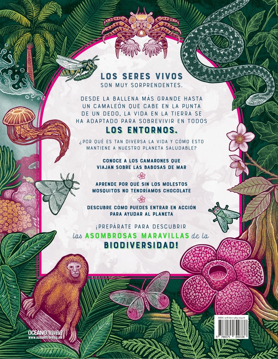 Libro Vida: Las Asombrosas Maravillas de la Biodiversidad de Jennifer Smith 2