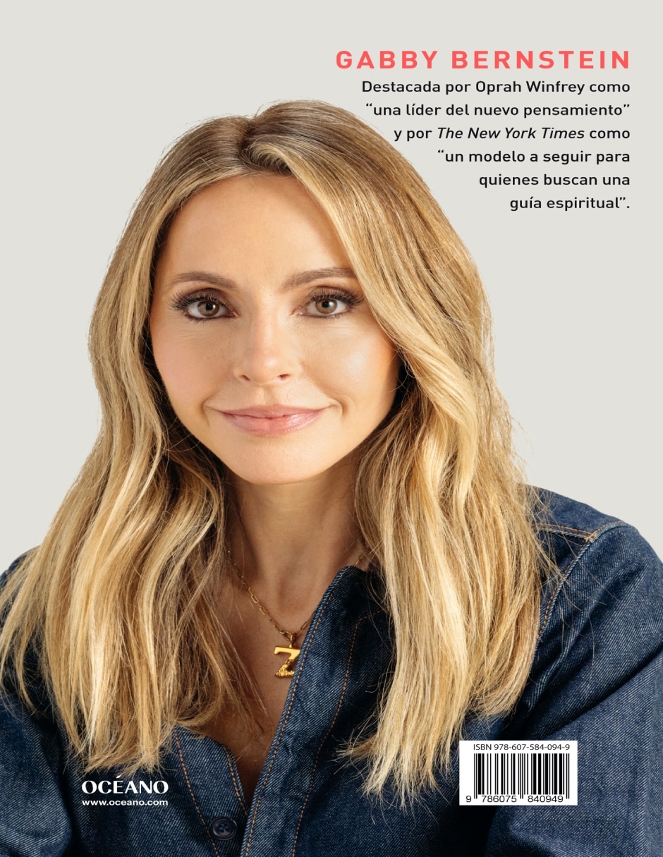 Libro Autoayuda: Ésta es la oportunidad de cambiar tu vida de Gabrielle Bernstein 2