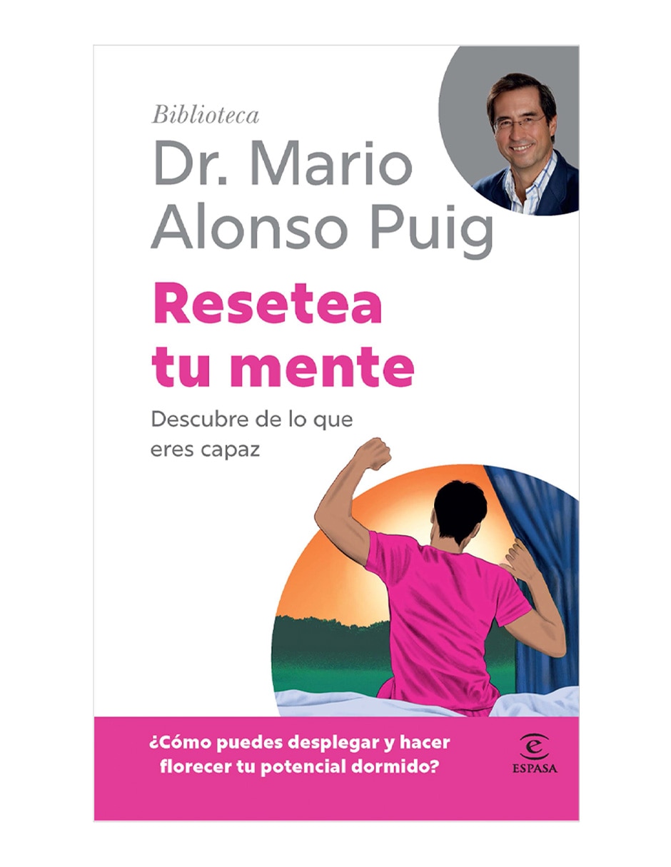 Libro Resetea tu mente de Mario Alonso Puig
