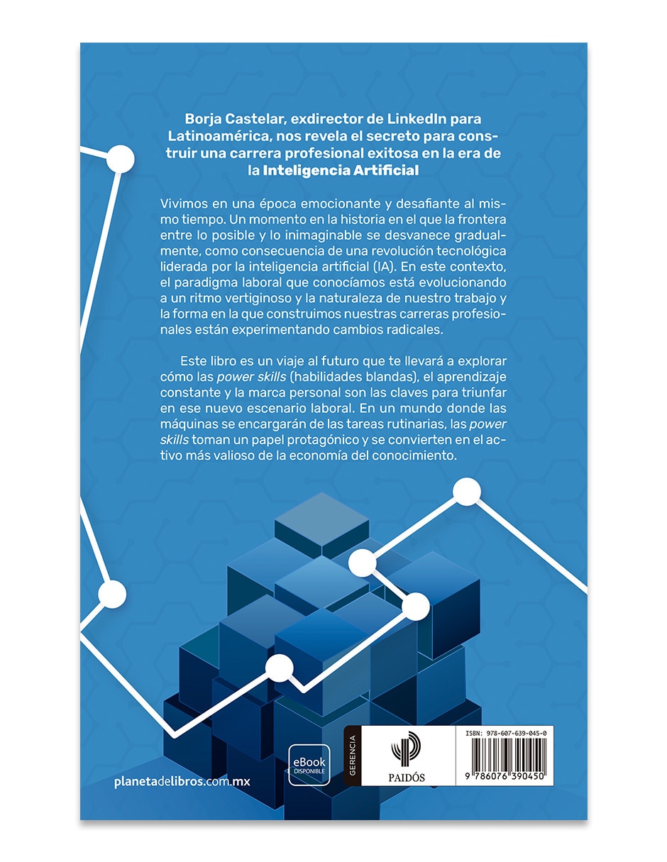 Libro Power Skills de Borja Castelar 2