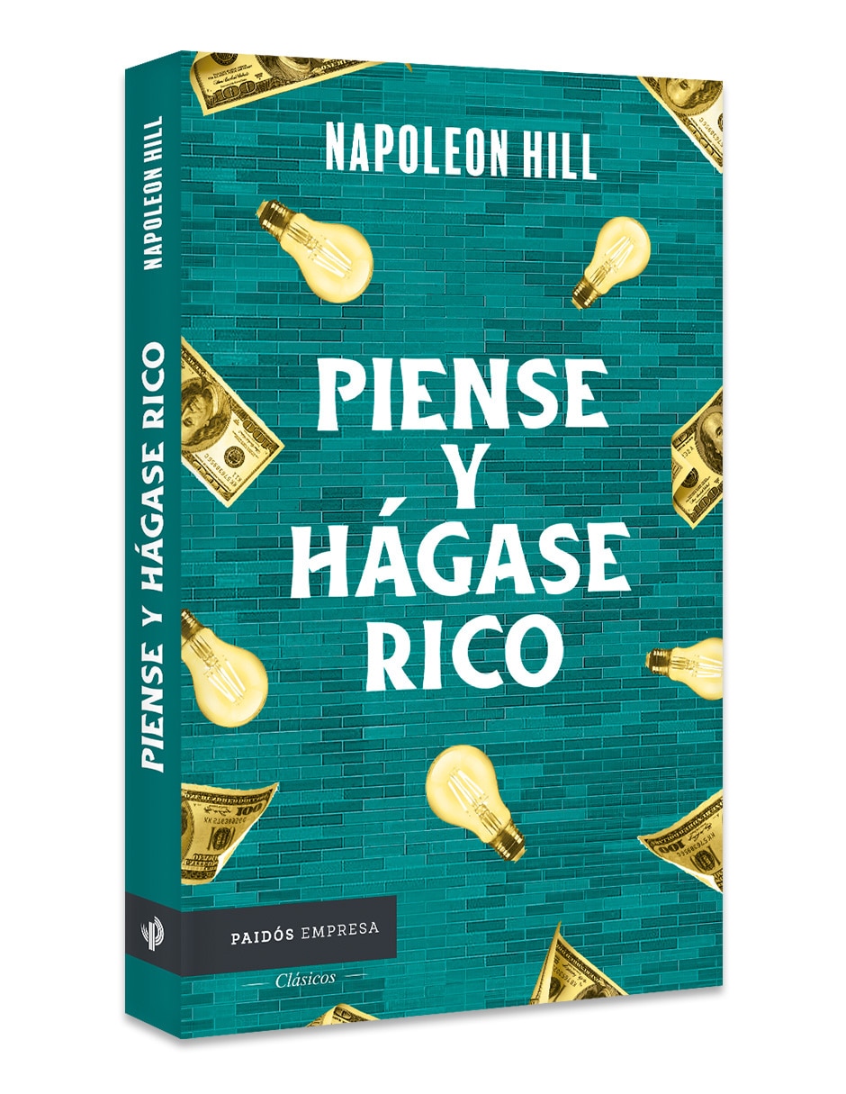 Libro Piense y hágase rico de Napoleon Hill 3