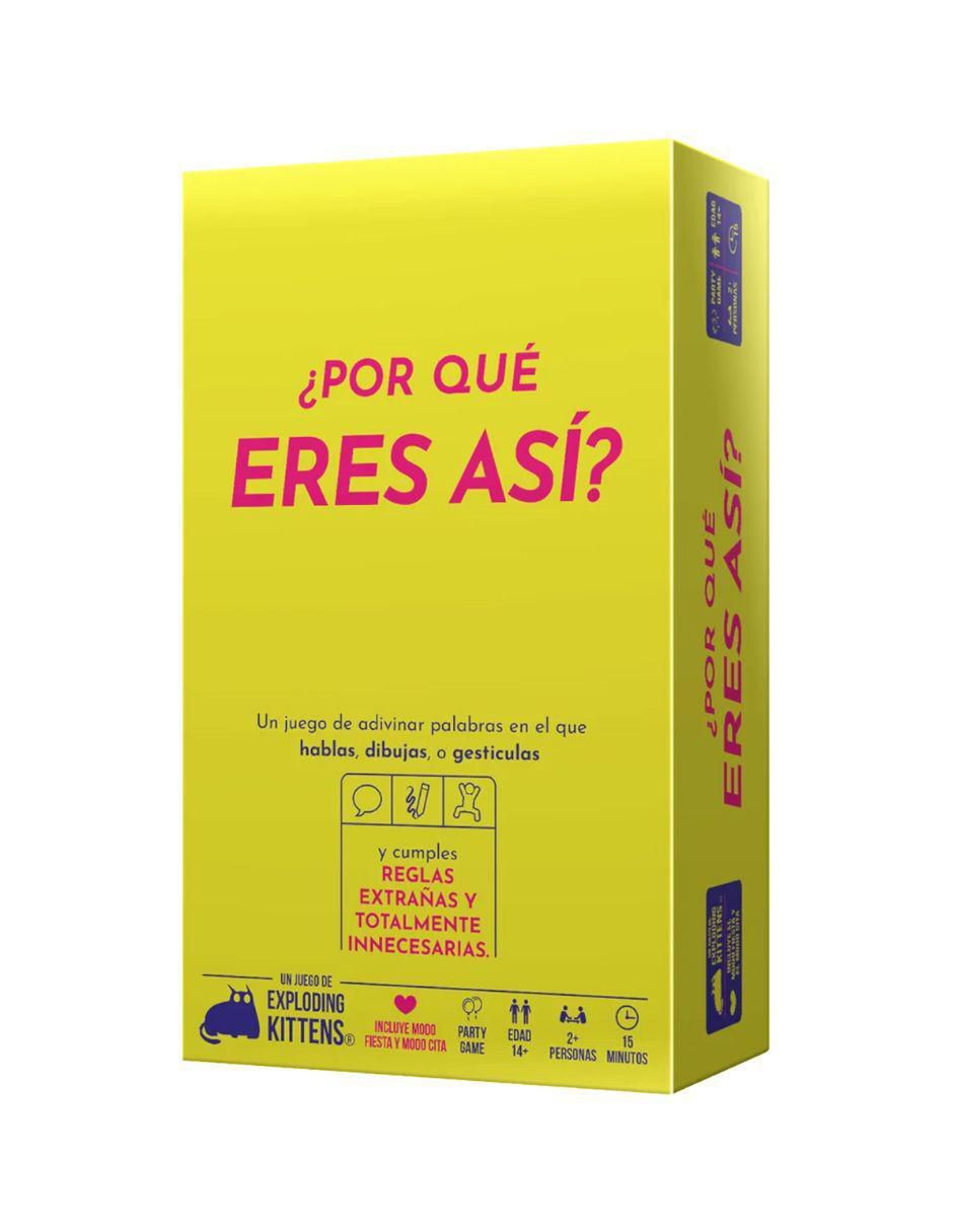 ¿Por qué eres así? ¿Por qué eres así?