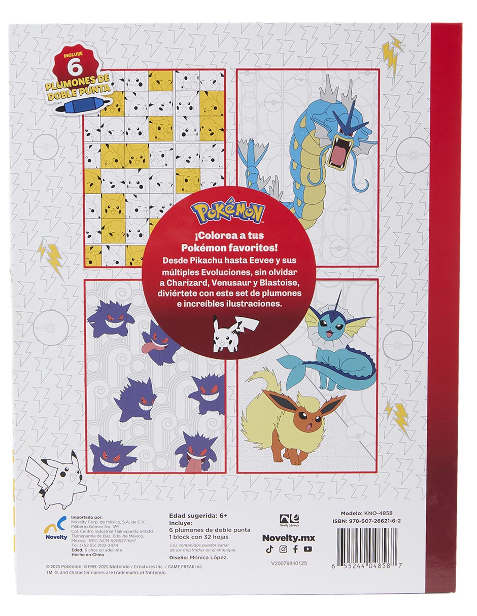 Box set Aventuras para colorear de 3