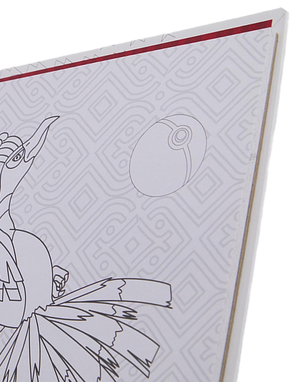 Box set Aventuras para colorear de 6