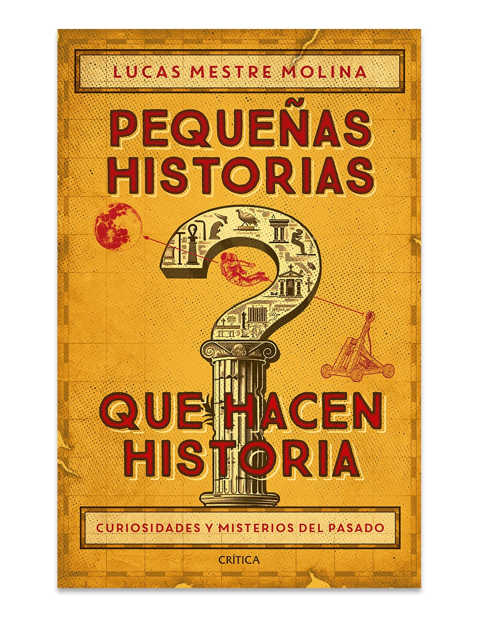 Libro Pequeñas historias que hacen historia de Lucas Mestre