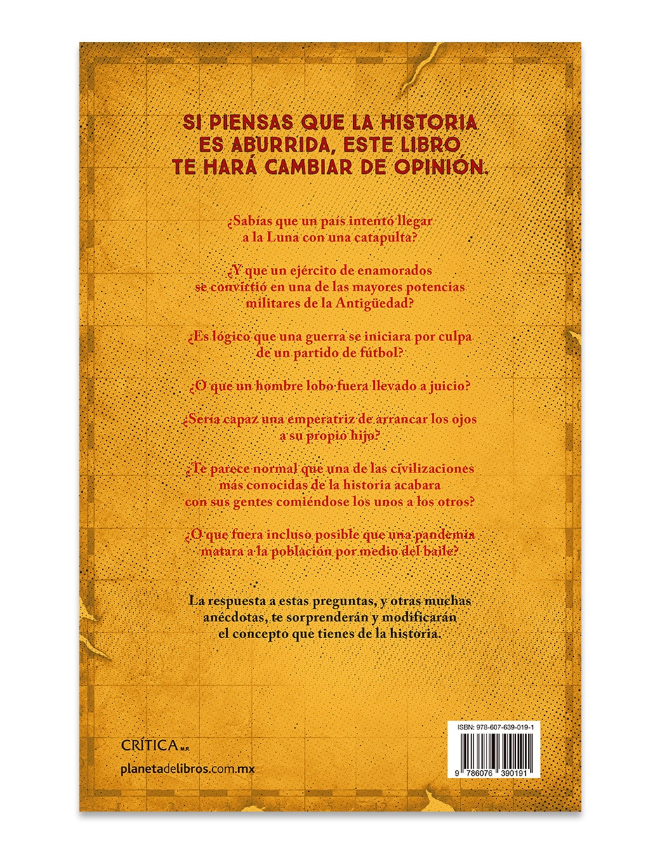 Libro Pequeñas historias que hacen historia de Lucas Mestre 2