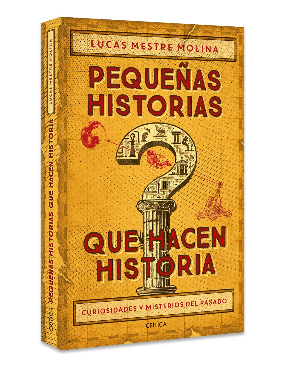 Libro Pequeñas historias que hacen historia de Lucas Mestre 3