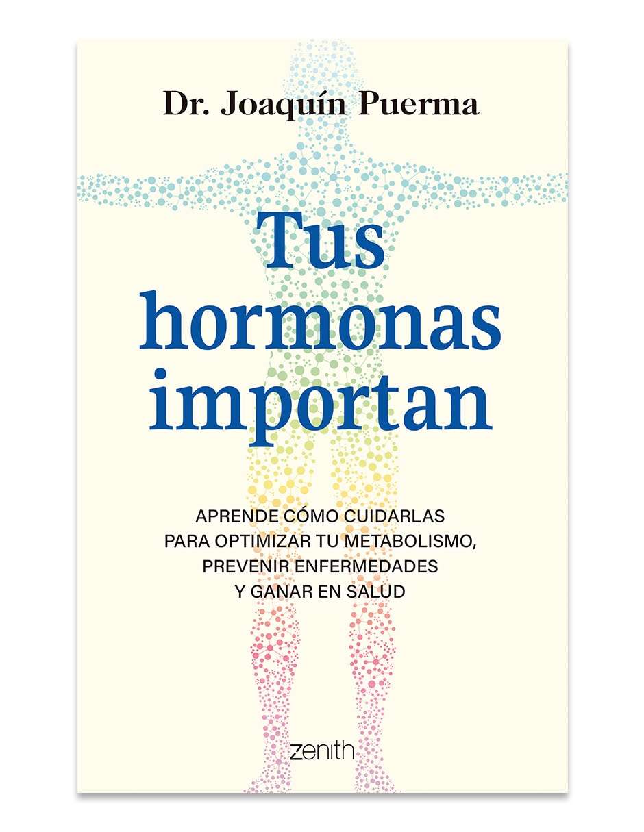 Libro Tus hormonas importan de Joaquín Puerma