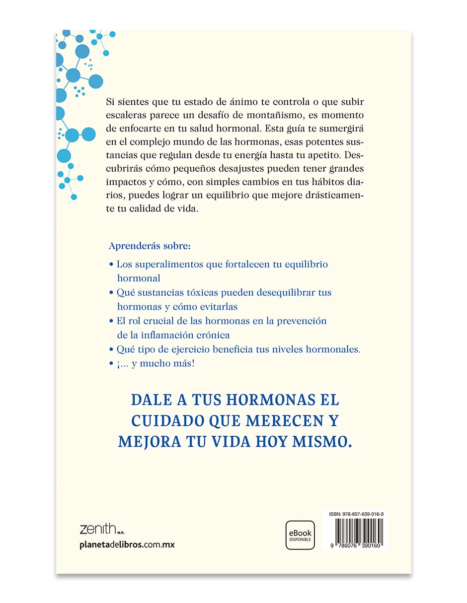 Libro Tus hormonas importan de Joaquín Puerma 2