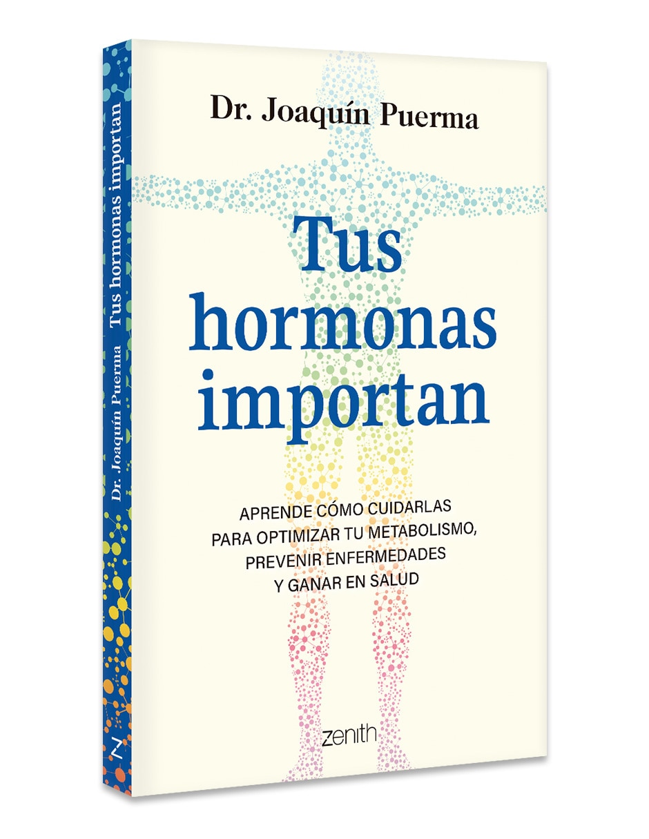 Libro Tus hormonas importan de Joaquín Puerma 3